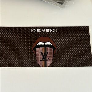 Designer Brown Monogram Graphic DTF DECALS FOR CUPS